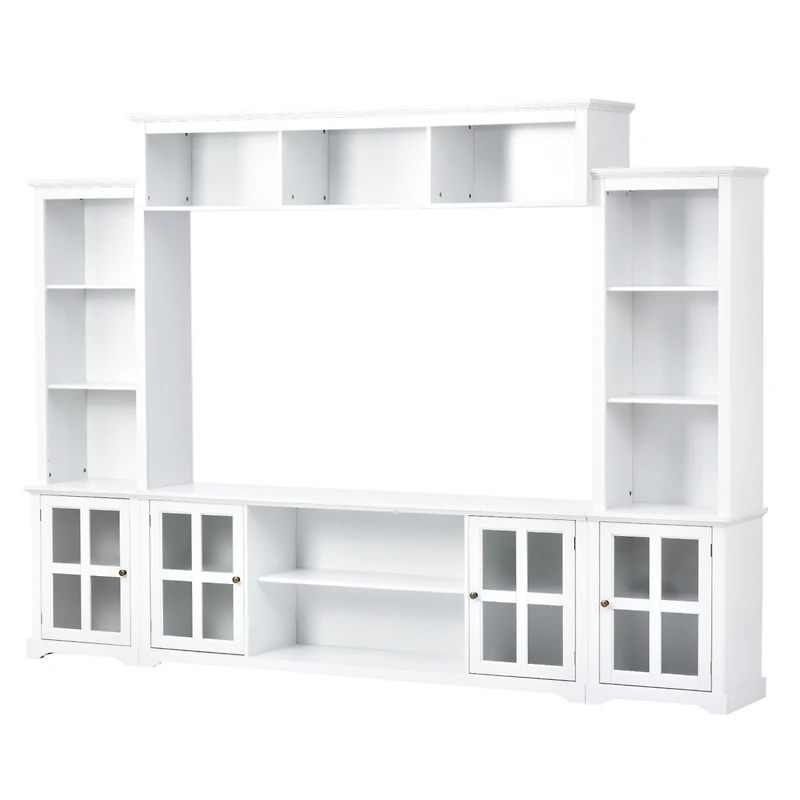 Streamdale Lunar Series Modular Entertainment System with Ample Storage
