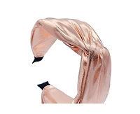 Women s Soft Metallic Headband
