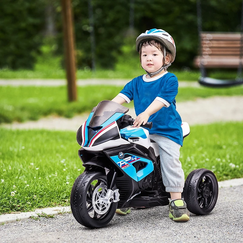 Aosom Multi-Terrain Motorbike for Kids, Battery-Operated Ride-on Vehicle