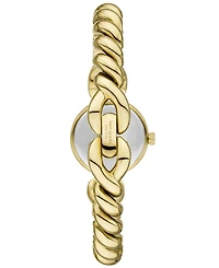 Kate Spade New York Women's Monroe Gold-Tone Stainless Steel Bracelet Watch 24mm