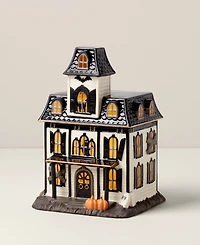 Lenox Classic Halloween Light-Up House Figurine