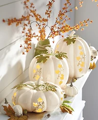 Lenox Lighted Pumpkin Centerpiece