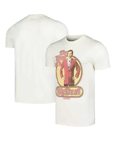 American Classics Men's and Women's Natural Anchorman Retro Big Deal Graphic T-Shirt