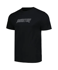 Primitive Apparel Men's Black Dodge Storm T-Shirt