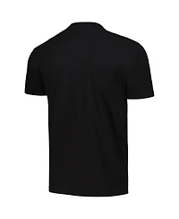 Reason Men's and Women's Black Cheech Chong Rollin' With the Homies Graphic Box T-Shirt