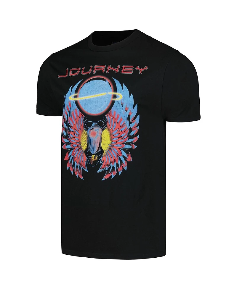 American Classics Men's and Women's Black Journey Scarab with Orb Graphic T-Shirt
