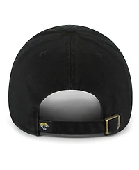 '47 Brand Men's Black Jacksonville Jaguars Pride Cleanup Adjustable Hat