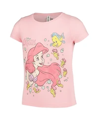Mad Engine Big Boys and Girls The Little Mermaid Ariel Friends T-Shirt