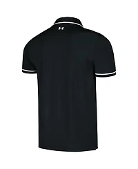 Under Armour Men's Black Northwestern Wildcats T2 Tipped Performance Polo