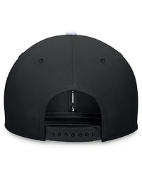 Nike Men's Black/White Chicago White Sox Evergreen Two-Tone Snapback Hat