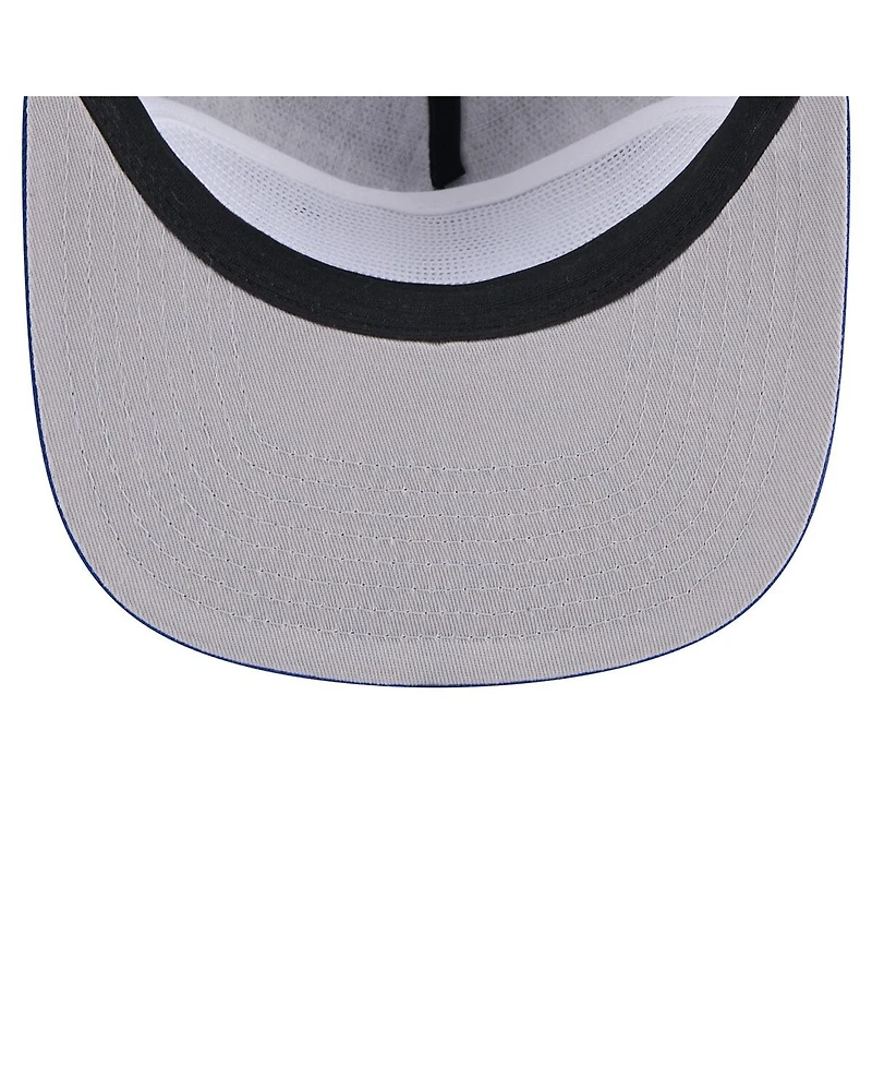 New Era Men's Black Toronto Blue Jays Throwback Meshback Golfer Hat