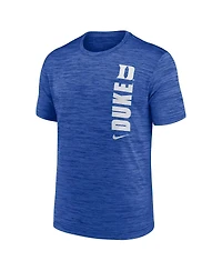 Nike Men's Royal Duke Blue Devils 2024 Sideline Velocity Performance T-Shirt