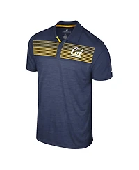 Colosseum Men's Navy Cal Bears Langmore Polo