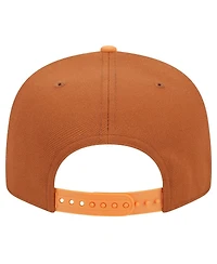 New Era Men's Brown Los Angeles Angels Spring Color Two-Tone 9FIFTY Snapback Hat