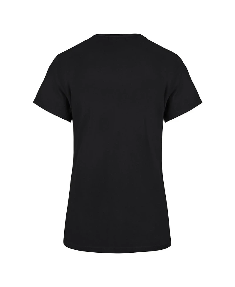 '47 Brand Women's Black Boston Celtics 2024 Nba Finals Champions Plus Trophy Franklin T-Shirt