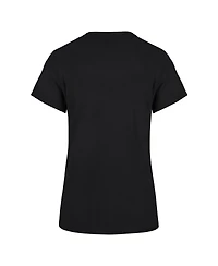 '47 Brand Women's Black Boston Celtics 2024 Nba Finals Champions Plus Trophy Franklin T-Shirt