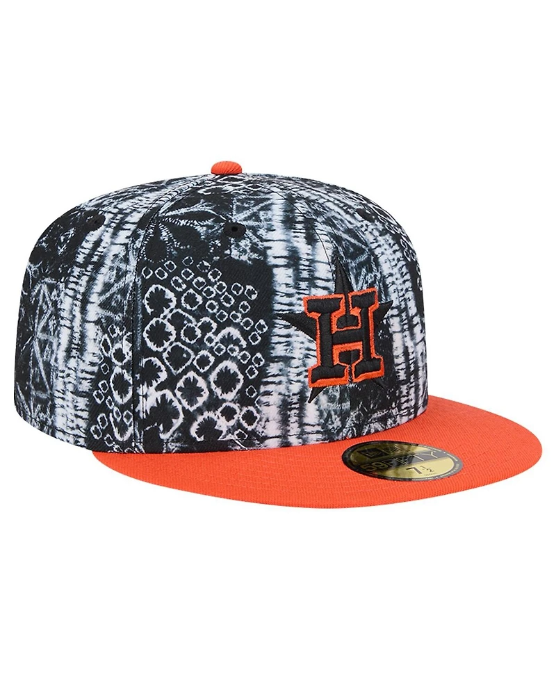 New Era Men's Black Houston Astros Sands 59FIFTY Fitted Hat