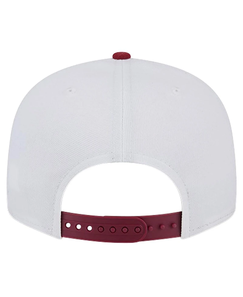 New Era Men's White Toronto Fc Jersey Hook 9FIFTY Snapback Hat