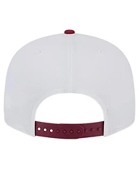 New Era Men's White Toronto Fc Jersey Hook 9FIFTY Snapback Hat