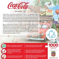 MasterPieces Coca-Cola - The Store 1000 Piece Jigsaw Puzzle for Adults