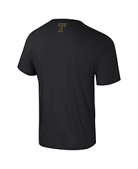 Colosseum Men's Black Tennessee Volunteers Color Pop Active Blend T-Shirt
