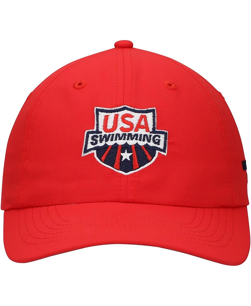 Imperial Men's Red Usa Swimming 2024 Olympic Trials The Original Adjustable Hat