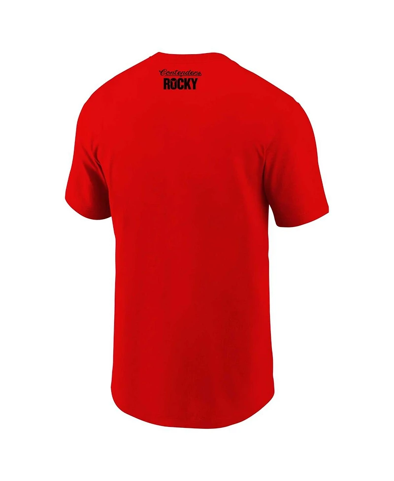 Contenders Clothing Men's and Women's Red Rocky the Pride Pain T-Shirt