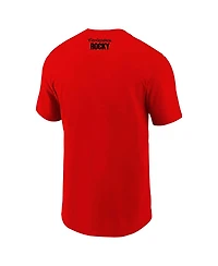 Contenders Clothing Men's and Women's Red Rocky the Pride Pain T-Shirt