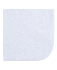 Hudson Baby Boys Silky Bamboo-Derived Rayon Washcloth Pack