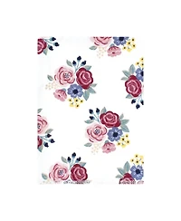 Hudson Baby Girls 12Pk Flannel Burp Cloth (Cotton Poly