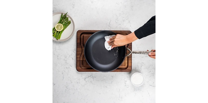 Alva Artist 11" Blue Carbon Steel Frying Pan