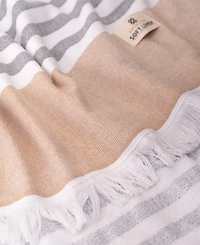 American Soft Linen Peshtemal 100% Turkish Cotton 4-Pack Beach Towels, 35" x 60"