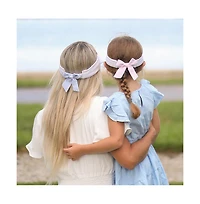 Bits & Bows Girls Hearts Bow Visor