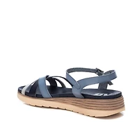 Women's Low Wedge Strappy Sandals By Xti