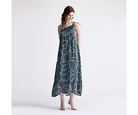Reistor Women's One Shoulder Midi Dress