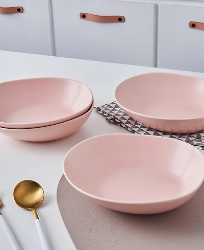 Stone Lain Delilah Porcelain Pasta Bowls, Set of 6