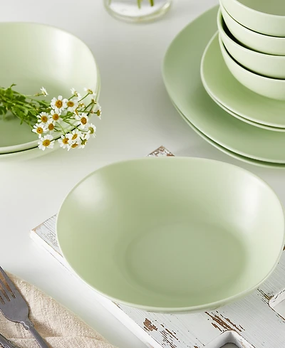 Stone Lain Delilah Porcelain Pasta Bowls, Set of 6