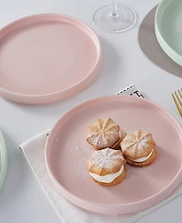 Stone Lain Stella Porcelain Dinner Plates, Set of 6