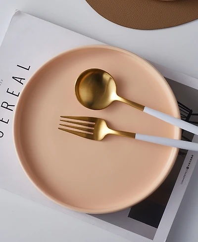 Stone Lain Stella Porcelain Salad Plates, Set of 6