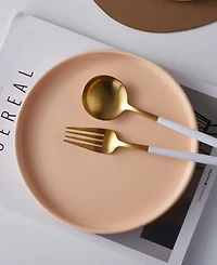 Stone Lain Stella Porcelain Salad Plates, Set of 6