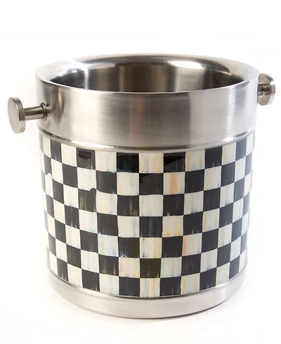Mackenzie-Childs Courtly Check 3260 Ice Bucket