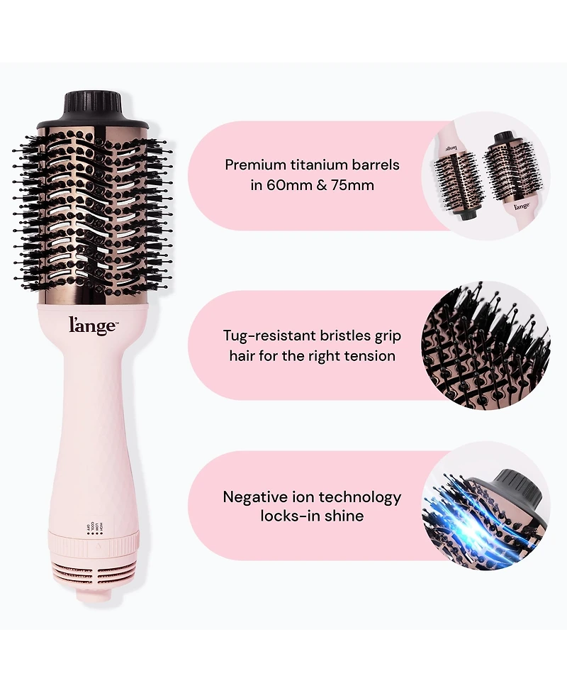 L'ange Le Volume 2-in-1 Titanium Brush Dryer