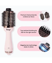 L'ange Le Volume 2-in-1 Titanium Brush Dryer