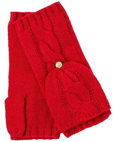 Lauren Ralph Lauren Cable Pop-Top Glove