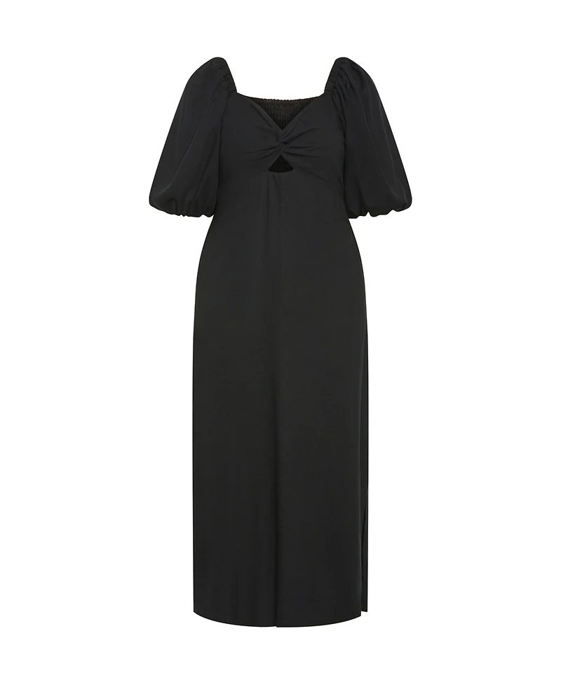 City Chic Plus Nala Maxi Dress