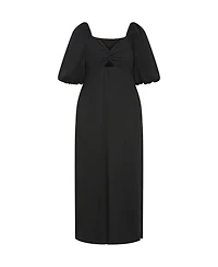 City Chic Plus Nala Maxi Dress