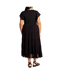 City Chic Plus Marley Dress