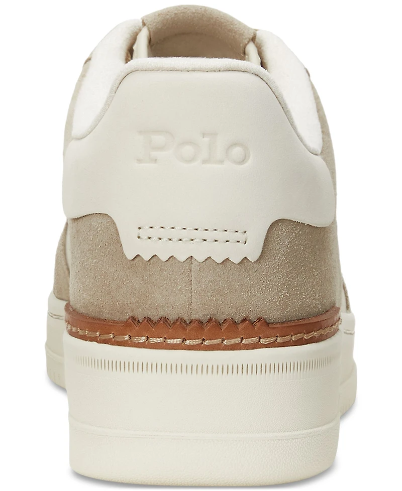 Polo Ralph Lauren Men's Masters Court Lace-Up Sneakers