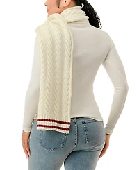 Marcus Adler Knit Varsity Scarf
