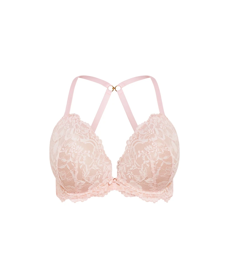 City Chic Plus Size Adore Luxe Push Up Bra